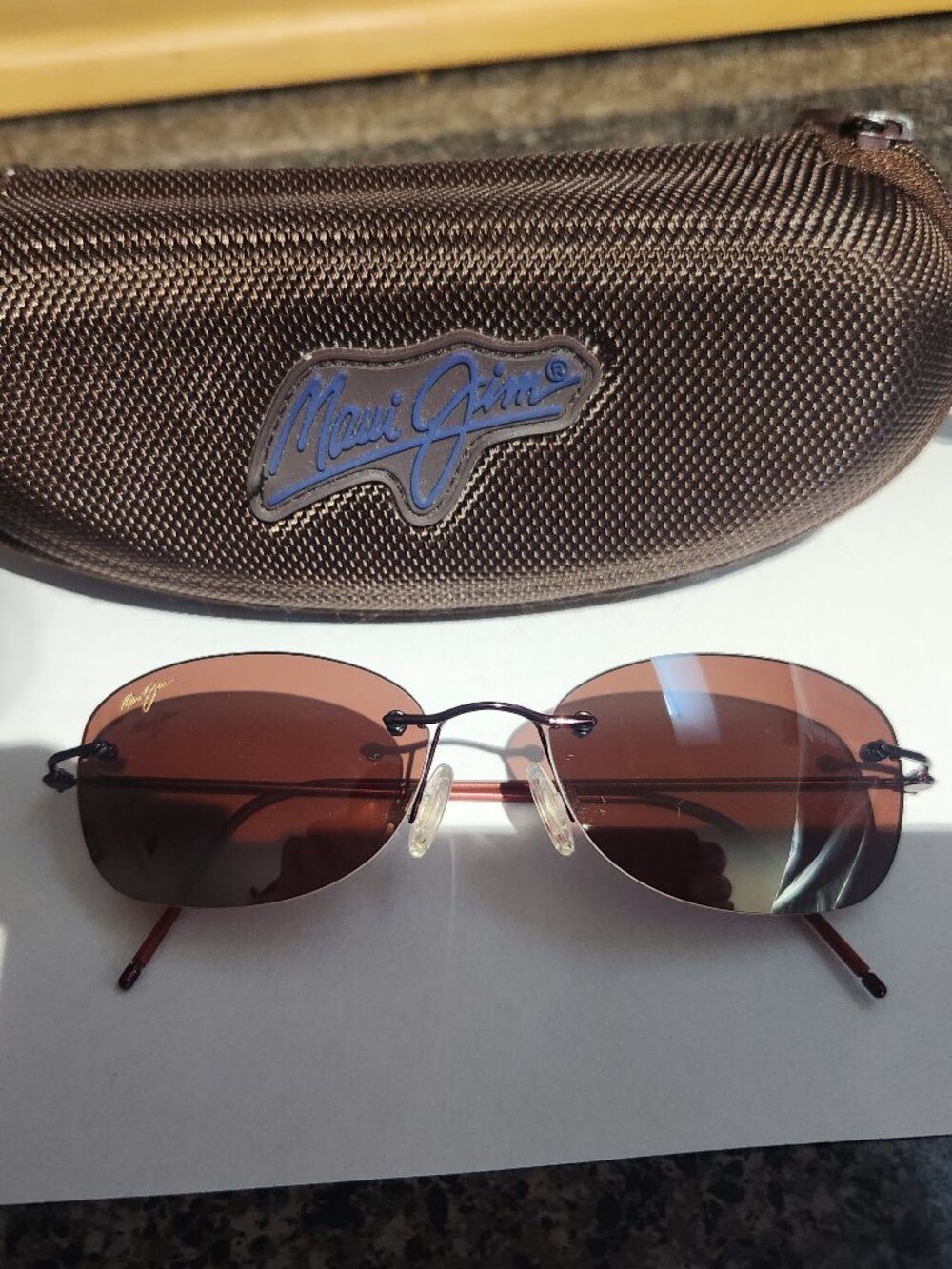Maui Jim Women's Rimless Sunglasses